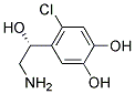 1,2-Benzenediol, 4-(2-amino-1-hydroxyethyl)-5-chloro-, (r)-(9ci) Structure,101996-38-7Structure