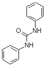 1,3-二苯脲結構式_102-07-8結構式