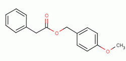 Anisyl phenylacetate Structure,102-17-0Structure