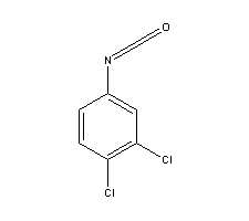 3,4-Dichlorophenyl isocyanate Structure,102-36-3Structure