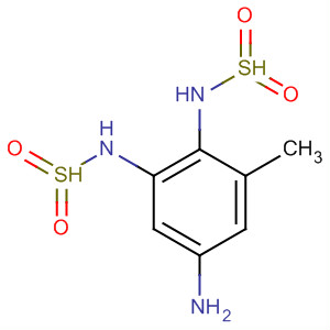 4-Amino-6-methyl-1,3-benzenedisulfonamide Structure,1020-33-3Structure