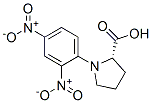 N-(2,4-dinitrophenyl)proline Structure,10200-25-6Structure