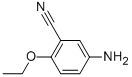 5-Amino-2-ethoxybenzonitrile Structure,1020046-39-2Structure