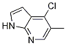 4-Chloro-5-methyl-1H-pyrrolo[2,3-b]pyridine Structure,1020056-56-7Structure