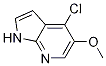 4-Chloro-5-methoxy-1H-pyrrolo[2,3-b]pyridine Structure,1020056-72-7Structure