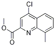 Methyl 4-chloro-8-methylquinoline-2-carboxylate Structure,1020101-33-0Structure