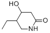 5-Ethyl-4-hydroxypiperidin-2-one Structure,102014-75-5Structure