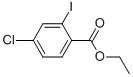 Ethyl 4-chloro-2-iodobenzoate Structure,1020174-06-4Structure