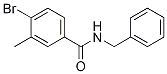 N-benzyl-4-bromo-3-methylbenzamide Structure,1020252-76-9Structure