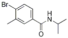 N-isopropyl-4-bromo-3-methylbenzamide Structure,1020252-77-0Structure