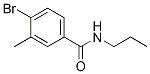 N-propyl-4-bromo-3-methylbenzamide Structure,1020252-79-2Structure