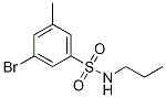 N-propyl-3-bromo-5-methylbenzenesulfonamide Structure,1020252-89-4Structure