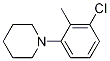 1-(3-Chloro-2-methylphenyl)piperidine Structure,1020253-08-0Structure