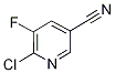 6-Chloro-5-fluoronicotinonitrile Structure,1020253-14-8Structure