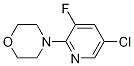 4-(5-Chloro-3-fluoro-2-pyridinyl)morpholine Structure,1020253-17-1Structure