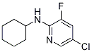 5-Chloro-2-cyclohexylamino-3-fluoropyridine Structure,1020253-24-0Structure