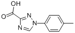 1-P-tolyl-1h-[1,2,4]triazole-3-carboxylic acid Structure,1020253-51-3Structure