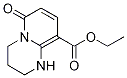 Ethyl6-oxo-2,3,4,6-tetrahydro-1h-pyrido[1,2-a]pyrimidine-9-carboxylate Structure,1020253-86-4Structure