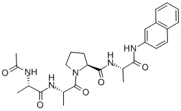 Ac-ala-ala-pro-ala-betana Structure,102029-65-2Structure