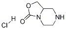 Tetrahydro-1h-oxazolo[3,4-a]pyrazin-3(5h)-onehydrochloride Structure,1020349-31-8Structure