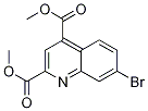 Dimethyl 7-bromoquinoline-2,4-dicarboxylate Structure,1020568-10-8Structure