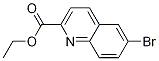 Ethyl 6-bromoquinoline-2-carboxylate Structure,1020572-61-5Structure