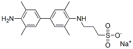 N-(3-磺丙基)-3,3’,5,5’-四甲基聯(lián)苯胺鈉鹽結(jié)構(gòu)式_102062-36-2結(jié)構(gòu)式