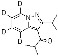 Ibudilast-d3 bromide Structure,102064-45-9Structure