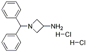 1-(Diphenylmethyl)-3-azetidinamine dihydrochloride Structure,102065-90-7Structure