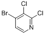 4-Bromo-2,3-dichloropyridine Structure,1020717-98-9Structure