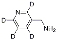 3-(Aminomethyl)pyridine-2,4,5,6-d4 Structure,1020719-00-9Structure