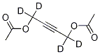 2-Butyne-1,4-diol-(1,1,4,4)-d4, diacetate Structure,1020719-23-6Structure