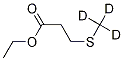 3-(甲基-d3-疏基)丙酸乙酯結(jié)構(gòu)式_1020719-41-8結(jié)構(gòu)式