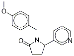 N-(4-methoxybenzyl)cotinine-d4 Structure,1020719-59-8Structure