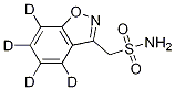 Zonisamide-d4 Structure,1020720-04-0Structure