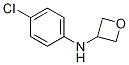 N-(4-chlorophenyl)-3-oxetanamine Structure,1020818-00-1Structure