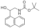 Tert-butyl 2-hydroxy-2-(naphthalen-1-yl)ethylcarbamate Structure,102090-24-4Structure