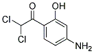 Ethanone, 1-(4-amino-2-hydroxyphenyl)-2,2-dichloro-(9ci) Structure,102091-57-6Structure