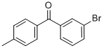 (3-Bromophenyl)(p-tolyl)methanone Structure,102092-51-3Structure