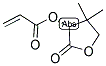 (R)-(+)-alpha-acryloyloxy-beta,beta-dimethyl-gamma-butyrolactone Structure,102096-60-6Structure