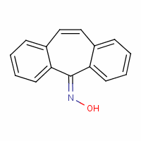 5H-dibenzo[a,d]cyclohepten-5-one oxime Structure,1021-91-6Structure