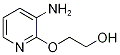 2-(3-Aminopyridin-2-yloxy)ethanol Structure,1021015-09-7Structure