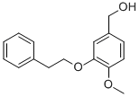 (4-Methoxy-3-phenethoxyphenyl)methanol Structure,1021126-94-2Structure