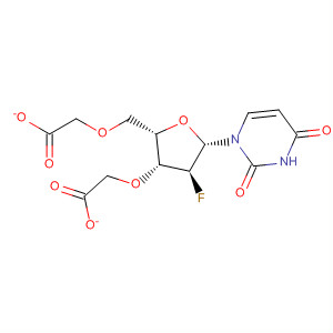 1-[4-Acetyl-3-fluoro-4-hydroxy-5-(1-hydroxy-2-oxopropyl)tetrahydro-2-furanyl]-2,4(1h,3h)-pyrimidinedione Structure,10212-13-2Structure