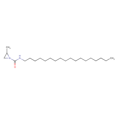 1-Aziridinecarboxamide, 2-methyl-n-octadecyl- Structure,10212-58-5Structure