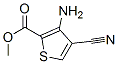 Methyl 3-amino-4-cyanothiophene-2-carboxylate Structure,102123-28-4Structure