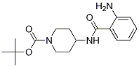 Tert-butyl 4-(2-aminophenylcarbonylamino)piperidine-1-carboxylate Structure,1021284-59-2Structure