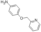 4-(Pyridin-2-ylmethoxy)aniline Structure,102137-46-2Structure