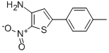 2-Nitro-3-amino-5-p-tolylthiophene Structure,1021443-92-4Structure