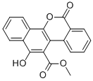 12-Hydroxy-6-oxo-6h-dibenzo[c,h]chromene-11-carboxylic acid methyl ester Structure,1021499-82-0Structure